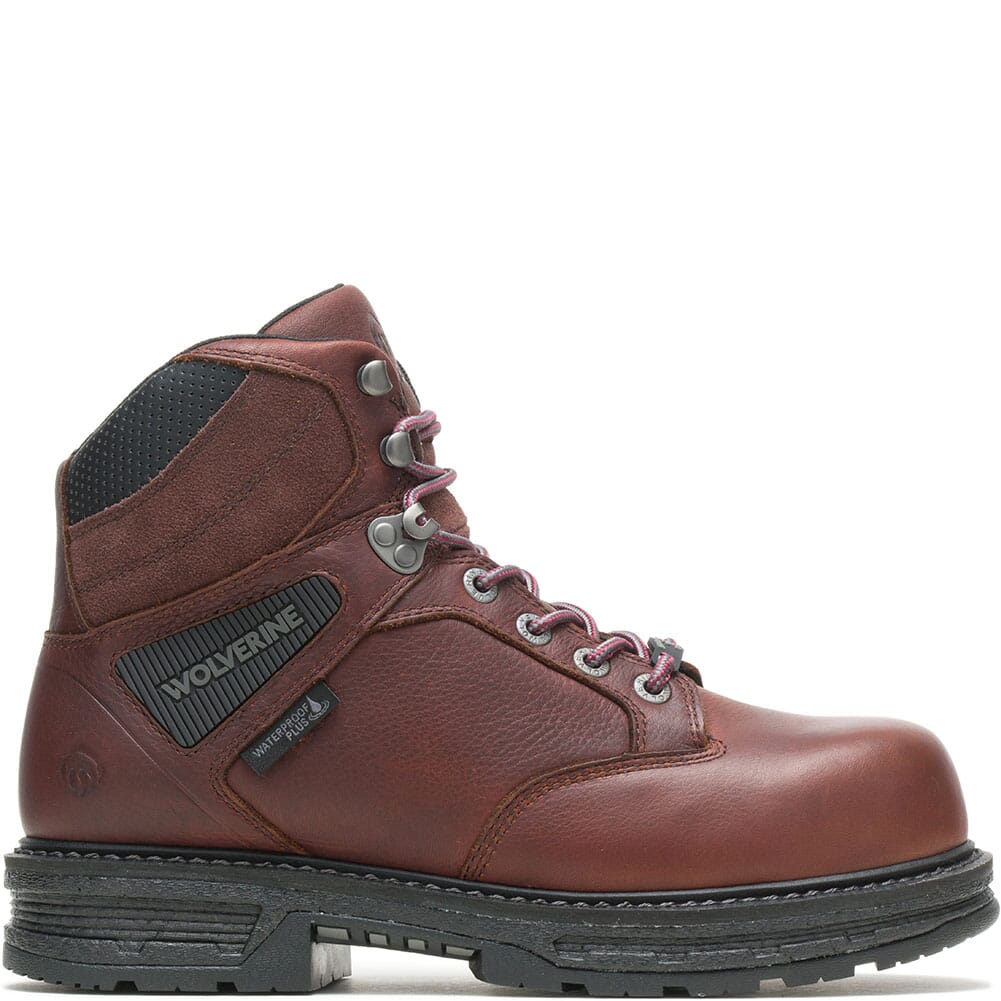 W211118 Wolverine Men's Hellcat WP EH Safety Boots - Rust