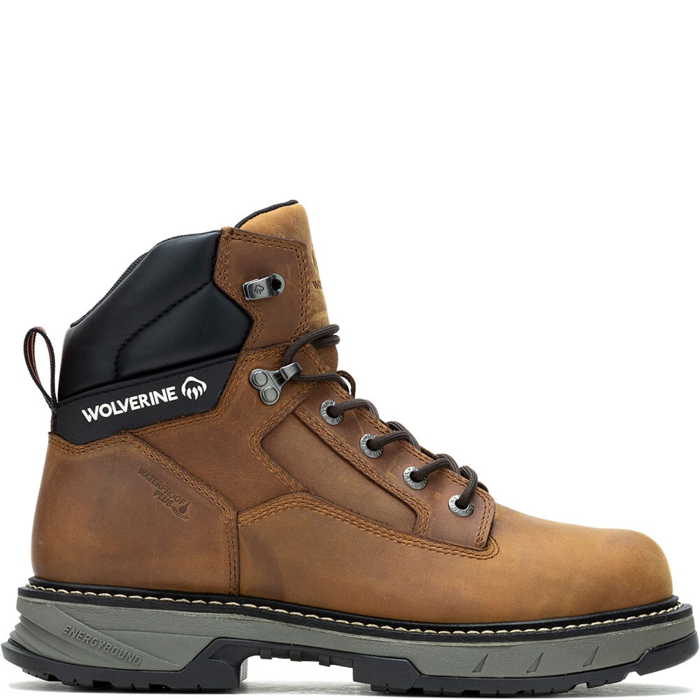 W240009 Wolverine Men's ReForce Energybound Work Boots - Cashew