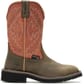 Wolverine Women's Rancher Arrow Safety Boots Blue/Brown Right Side