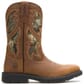 Wolverine Men's Rancher Level Steel Toe Safety Boot instep profile