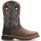 Wolverine Men's Rancher Pro HyperRest Pull-On Work Boots instep profile
