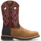 Wolverine Men's Rancher Pro Pull-On CarbonMax Safety Boots instep profile