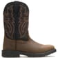 Wolverine Men's Rancher Level Steel Toe Safety Boots instep profile