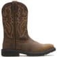 Wolverine Men's Rancher Level Steel Toe Safety Boots instep profile