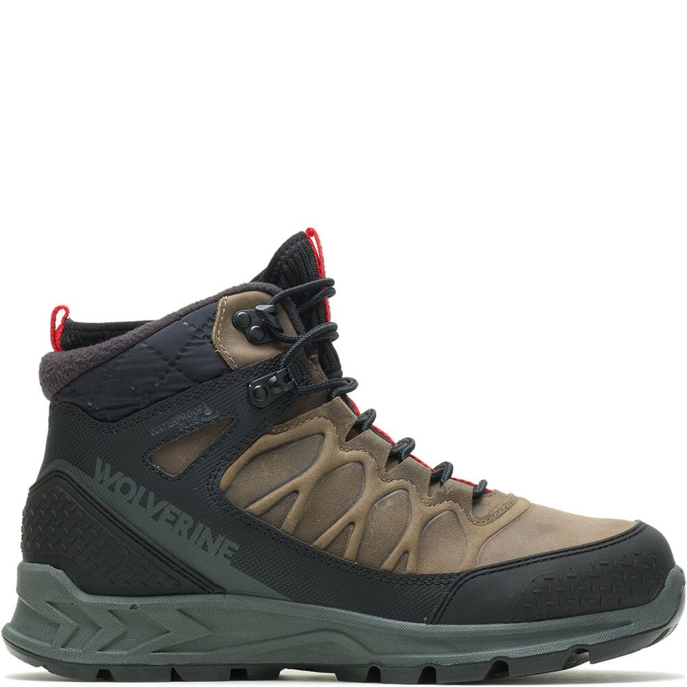 W880110 Wolverine Men's Shiftplus Polar Range Hiking Boots - Gravel
