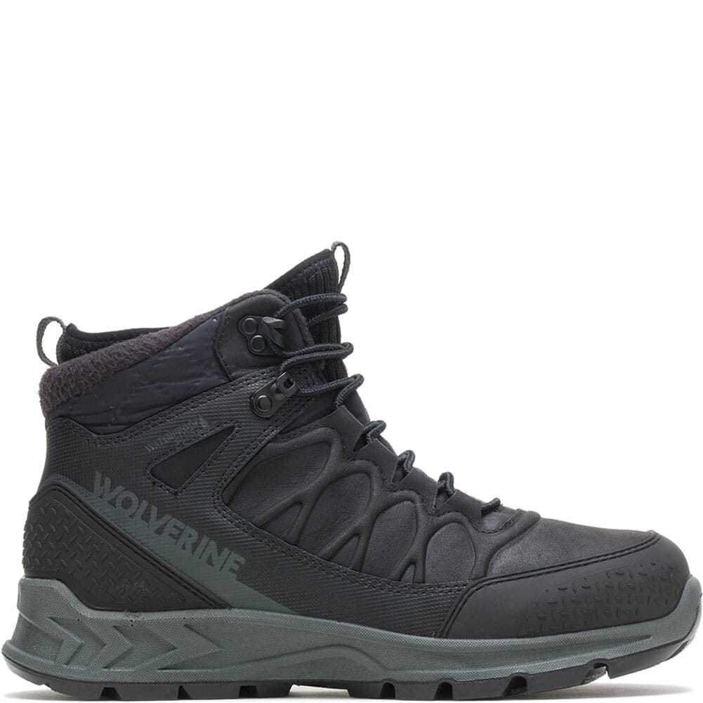 W880111 Wolverine Men's Shiftplus Polar Range Hiking Boots - Black