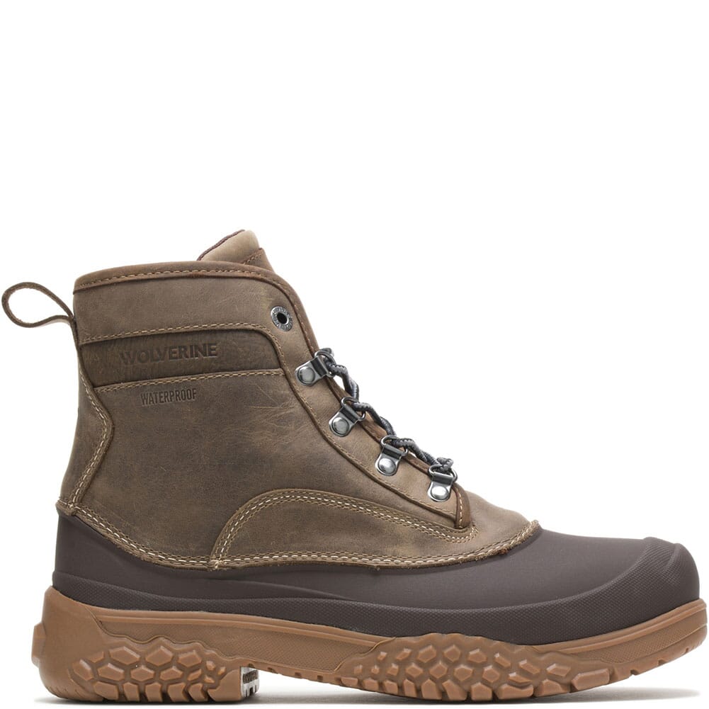 W880125 Wolverine Men's Yak Insulated Pac Boots - Gravel