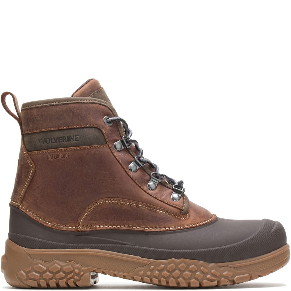 W880126 Wolverine Men's Yak Insulated Pac Boots - Brown
