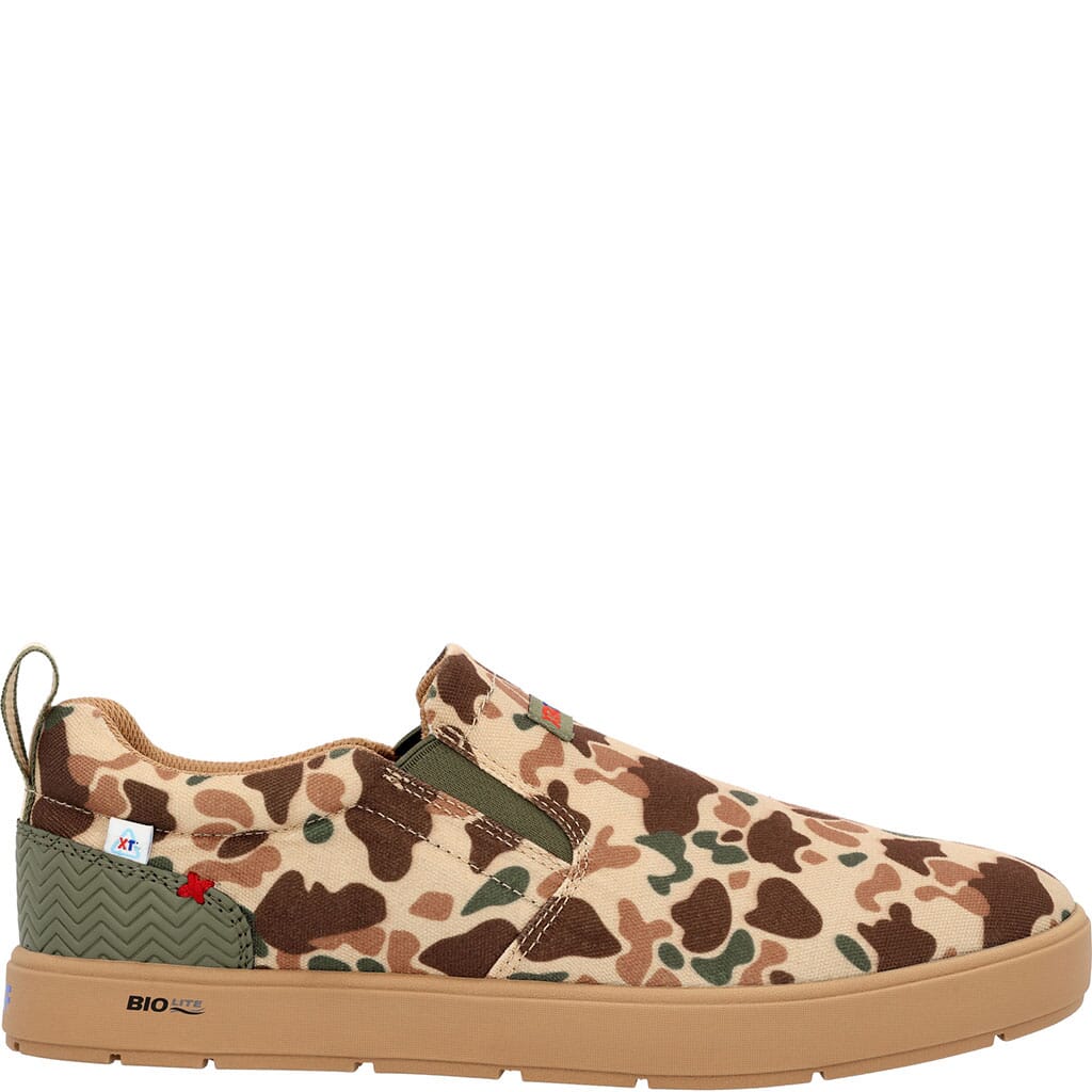 (取寄) エクストラタフ メンズ シャークバイト 2 シューズ - メンズ Xtratuf men Sharkbyte 2 Shoe - Men's Duck Camo XTRATUF Men's Sharkbyte 2.0 Eco Deck Shoes - Duck Camo | elliottsboots