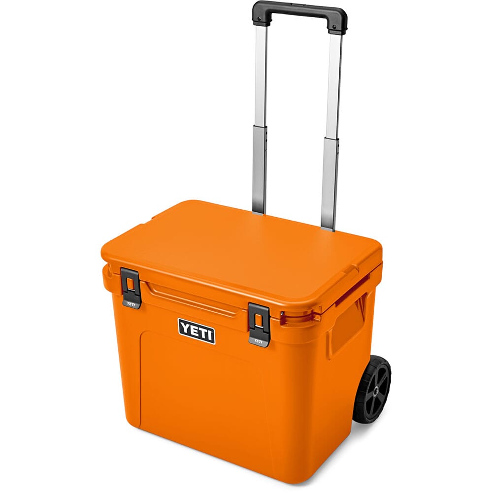 Yeti Roadie 60 Wheeled Cooler - King Crab Orange | elliottsboots