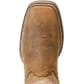 Ariat Women's Hybrid Rancher Western Boots Distressed Brown Toe Profile