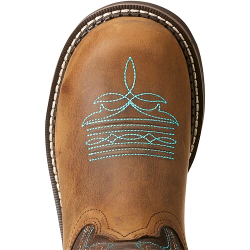 Bottes Ariat Fatbaby Heritage – Vintage Marron/fudge, Taille 10 US, Neuves En Boîte