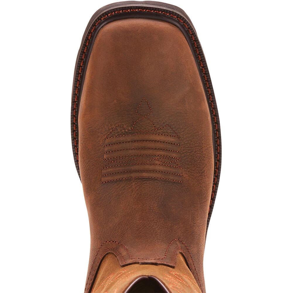 Ariat Men's Groundbreaker H2O Western Boots - Dark Brown