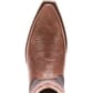 Ariat Women's Circuit Serape Western Boots Chocolate Grey/Serape Toe Profile