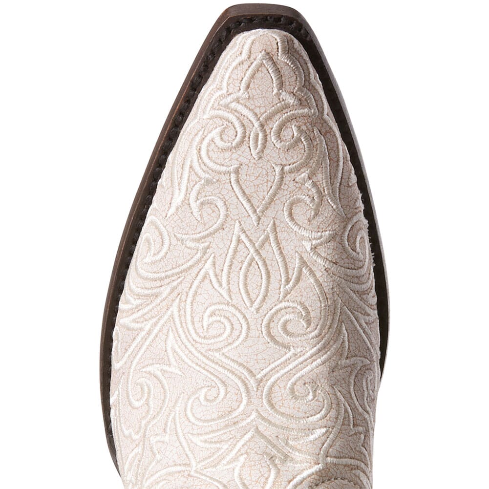 Ariat Women's Sterling Western Boots - Crackled White
