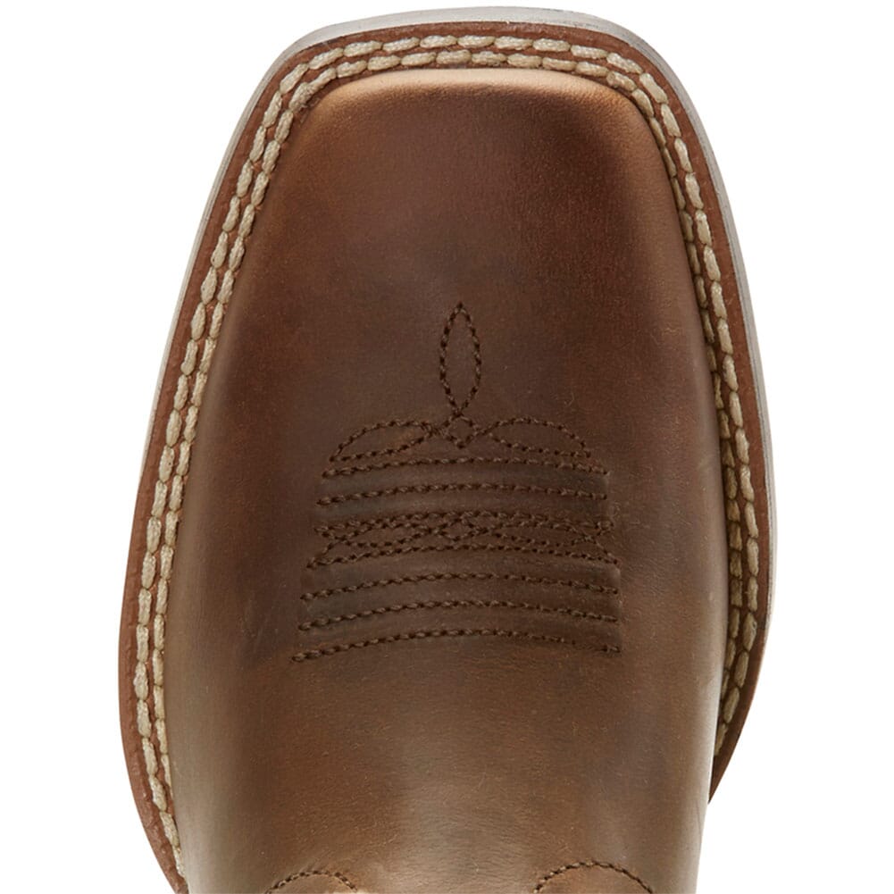 Ariat Kid's Patriot Western Boots - Distressed Brown/Sage Camo