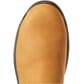 Ariat Men's Turbo Pullon H2O Safety Boots Aged Bark Toe Profile