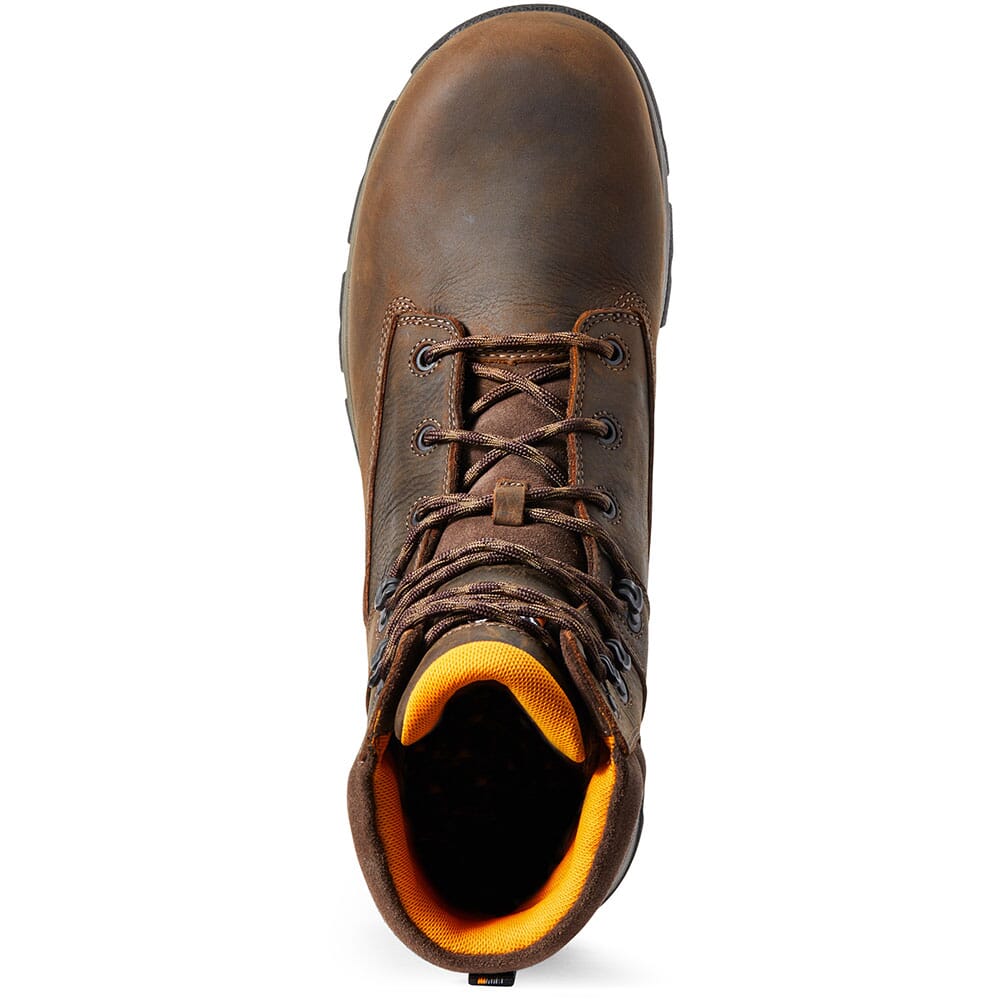Ariat Women's Telluride WP Safety Boots - Brown