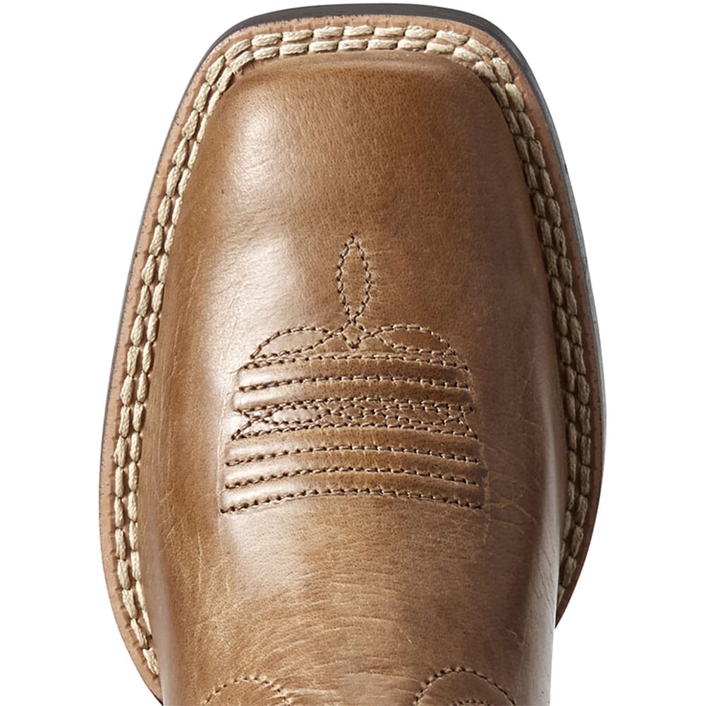 Ariat Men's Relentless Pro Western Boots - Toffee Caiman Belly