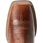 Ariat Women's Breakout Western Boots Rustic Brown Toe Profile