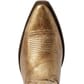Ariat Women's Tailgate Western Boots Distressed Gold Toe Profile