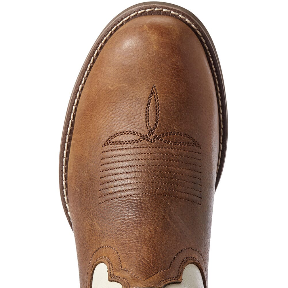 Ariat Men's Sport Horseman Western Boots - Cattail Brown