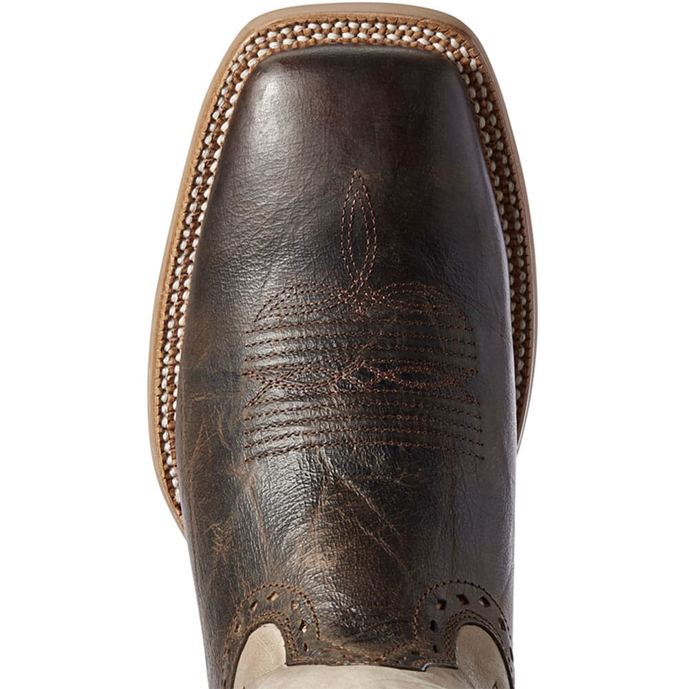 Ariat Men's Cowhand VentTEK Western Boots - Stout Brown