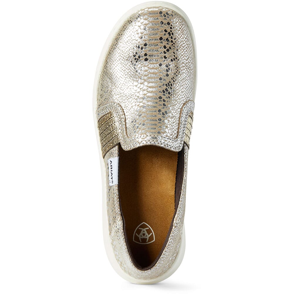 Ariat Women's Ryder Casual Shoes - Silver Snake Print