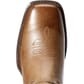Ariat Women's Cattle Drive Western Boots Dusty Brown Toe Profile