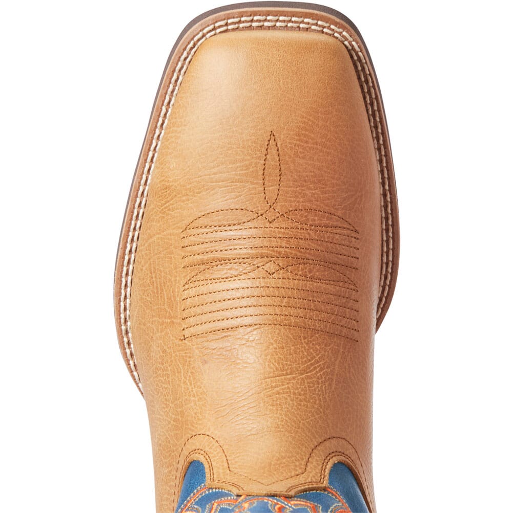 10033906 Ariat Men's Everlite Vapor Western Boots - Palomino/Blue