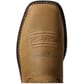 Ariat Women's Krista MetGuard Safety Boots Dark Brown Toe Profile