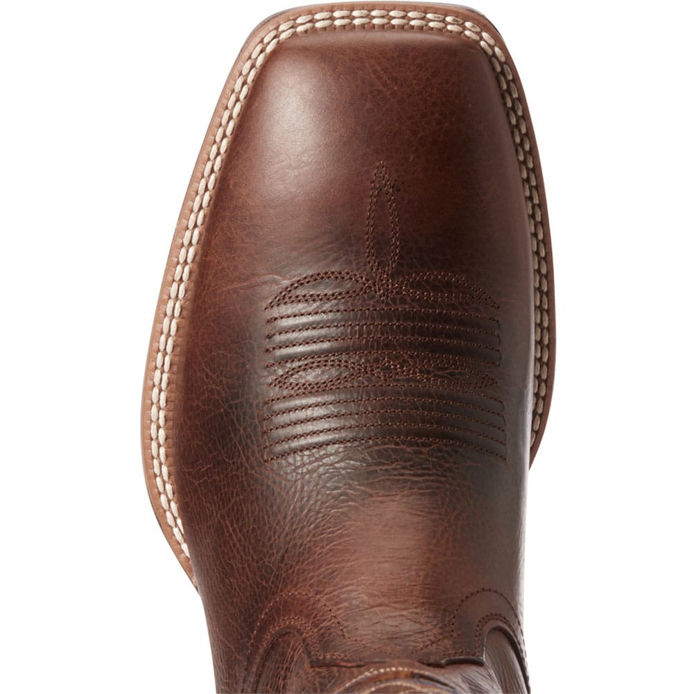 10034038 Ariat Men's Solado VentTEK Western Boots - Dark Whiskey