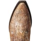 Ariat Women's Dixon Western Boots Brushed Silver Toe Profile