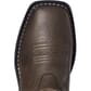 Ariat Youth WorkHog XT VentTEK Bold Western Boots Iron Coffee Toe Profile