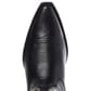 Ariat Women's Heritage Elastic Calf Western Boots Black Toe Profile