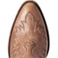 Ariat Women's Dixon R Toe Western Boots Naturally Distressed Brown Toe Profile