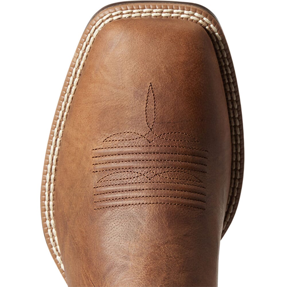 10038396 Ariat Men's Patriot Ultra Western Boots - Sorrel Crunch