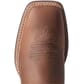 Ariat Women's Round Up Patriot Western Boots Brown Toe Profile