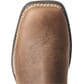 Ariat Women's Anthem Shortie II WP Western Boots Brown Toe Profile