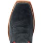 Ariat Women's Futurity Boon Western Boots Black Roughout Toe Profile