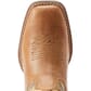 Ariat Youth Lonestar Western Boots Wicker Toe Profile