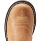 Ariat Women's Fatbaby Heritage Dapper Western Boots Dark Walnut Toe Profile