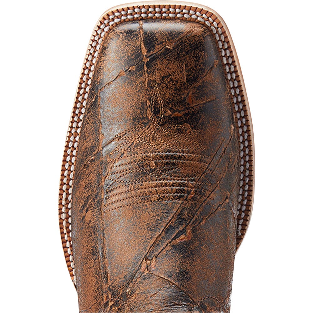Ariat Men's Carlsbad Western Boots - Adobe Clay