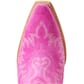 Ariat Women's Dixon Western Boots Pink Toe Profile