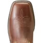 Ariat Women's Anthem Shortie Myra Western Boots River Road Toe Profile