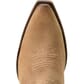 Ariat Women's Laramie Western Boots Distressed Dijon Toe Profile