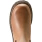 Ariat Women's Fatbaby Western Boots Distressed Natural Toe Profile