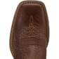 10061221 Ariat Women's Round Up StretchFit Western Boots - Tan/Bubblegum Serape