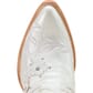 AR10061310 Ariat Women's Romance Western Boots - Pearly White