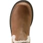 Ariat Women's Fatbaby Cozy Western Chelseas toe profile